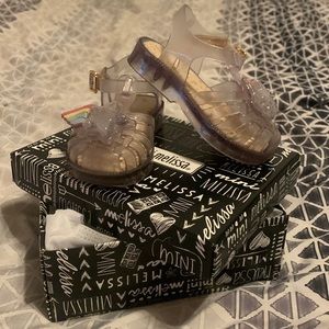 Mini Melissa sandals